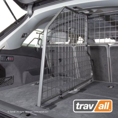 Barrier Mesh, boot-/cargo area KIA SORENTO (2014-) [NON-PANO ROOF]