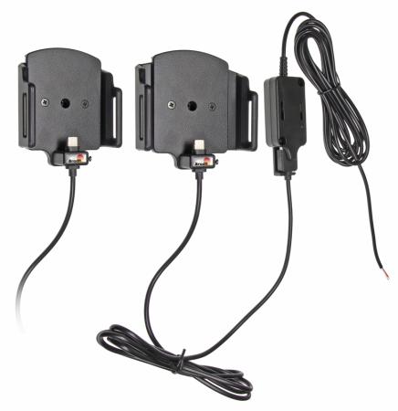 Mobile phone/PDA holder laius 62-77mm, paksus 9-13mm, USB-C fiks.