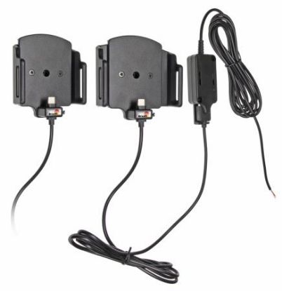 Mobile phone/PDA holder laius 62-77mm, paksus 9-13mm, USB-C fiks.