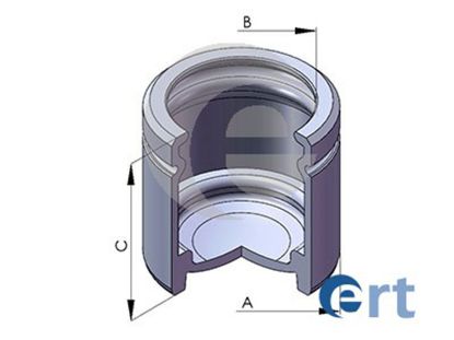 Piston, brake caliper VAG, BMW, FORD, RENAULT, VOLVO