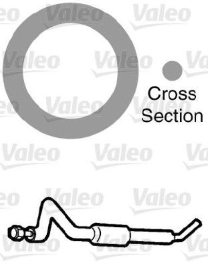 Gasket, coolant pipe GM
