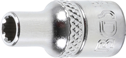 Socket Wrench Insert 1/4" Socket, 12-point, 4.5 mm