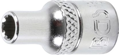 Socket Wrench Insert 1/4" Socket, 12-point, 4.5 mm