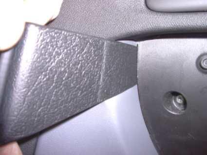 Trim Frame Saab 9-3 03-06, alla