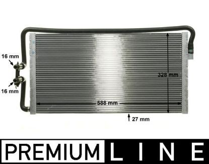 Radiator, engine cooling BMW M5 / M6