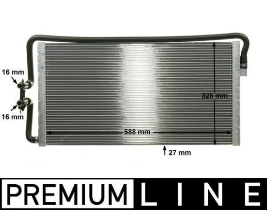 Radiator, engine cooling BMW M5 / M6
