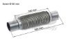 Flexible Pipe, exhaust system 60x355mm soft flex keevitatud otstega