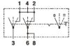 Switch 0-I-II 12/24V