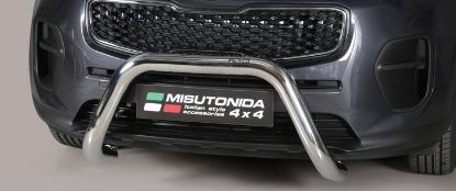 Frontal Protection Bar Kia Sportage 16- 76mm