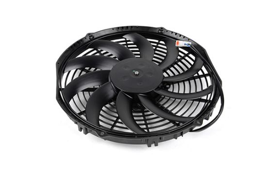 Electric Motor, radiator fan VA10-AP10/C-61A 12V imev 305mm
