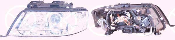 Headlight A6 (4B2, C5), A6 Avant (4B5, C5)