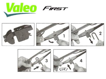 Wiper Blade FIRST STANDARD 375MM_VF38 X1