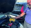 Jump Starter 12V 2000A USB C + kompressor -10bar