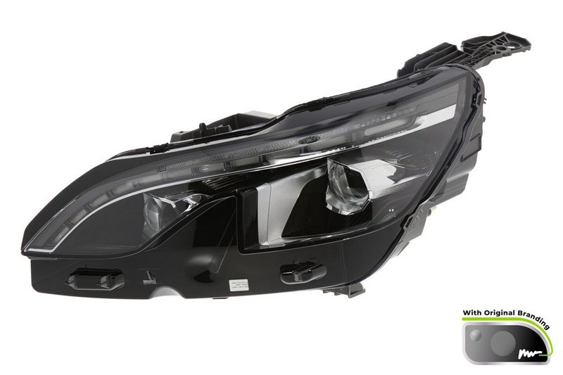 Headlight PEUGEOT 5008 (0U_, 0E_) 2.0HDi 150 /  BlueHDi