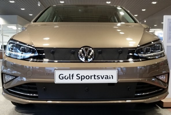 Trim/Protection Strip, radiator grille VW Golf Sportsvan 2018-