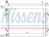 Radiator, engine cooling VW-SHARAN 1.9-2.0 TDI 00-