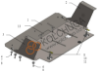 Underrun Protection Opel Vivaro/Renault Trafic 14-