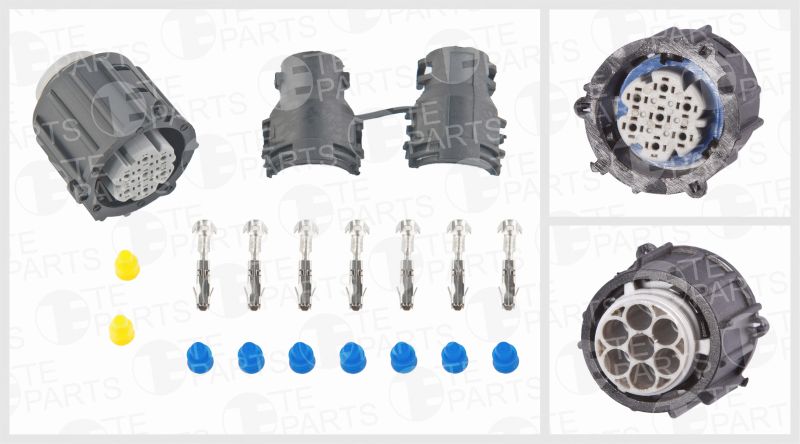 Cable Connector Kit 7 PIN komplekt DAF / MAN / FORD