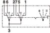 Switch 0-I-II 24V,8A