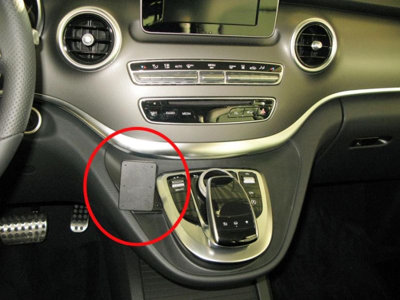 Trim Frame Mercedes Benz V-Class 16> keskel vas