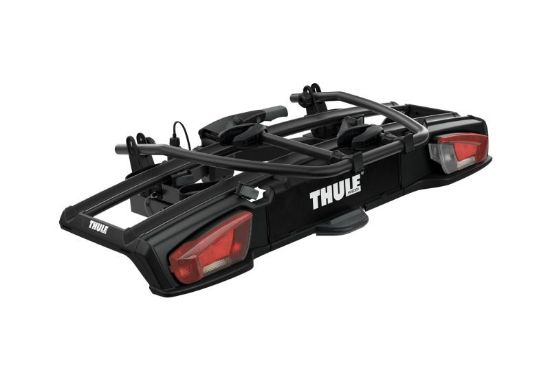 Bike Rack, trailer hitch carrier VeloSpace XT 2 (2 kuni 3 rattale, 13pin), must