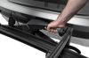 Bike Rack, trailer hitch carrier VeloSpace XT 2 (2 kuni 3 rattale, 13pin), must