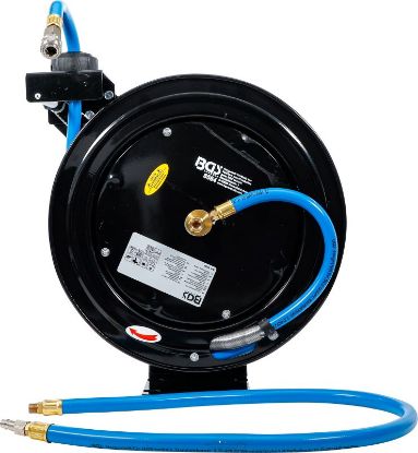 Compressed-air Hose Retractable Air Hose Reel, 15 m