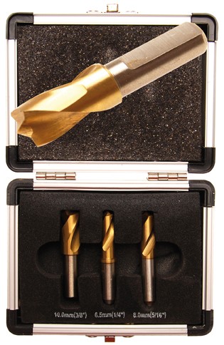 Thread-cutting Tool Set, oxygen sensor Punktkeevituse puuride komplekt