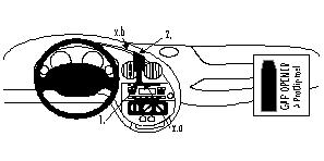 Trim Frame Ford Ka 97-99