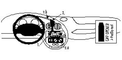 Trim Frame Ford Ka 97-99