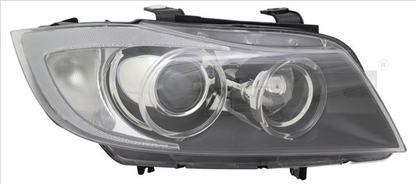 Headlight BMW - 63 11 7 161 668
