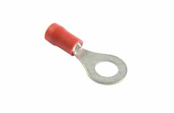 Terminal, electric universal parts rõngas M3 pun 100tk