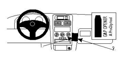 Trim Frame OPEL ASTRA 98-