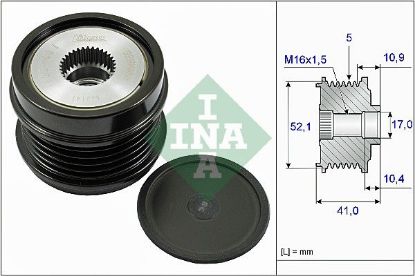 Alternator Freewheel Clutch MERCEDES-BENZ
