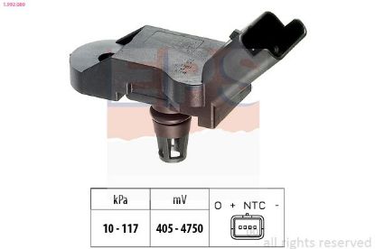 Air Pressure Sensor, altitude adaption BERLINGO, C4 (LC_), C5 (DC_)..