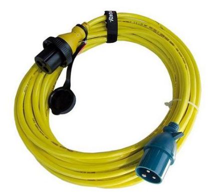 Akukast kaldavoolu kaabel PUR CEE16-MP16 3x2,5mm2 15m(16A)