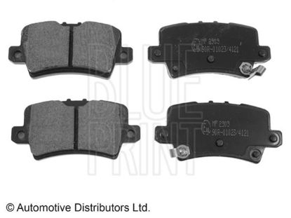 Brake Pad Set, disc brake HONDA - 43022-SMG-E01