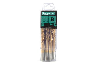 Drill Bit puur TIN 5,0mm 10tk