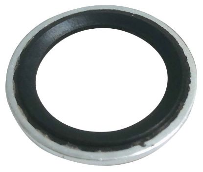 Gasket, coolant pipe A/C O-rõngas metallservaga Ø17mm Ø25,5mm