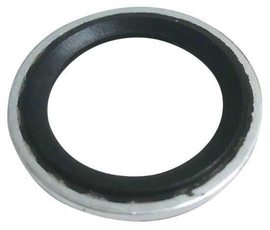 Gasket, coolant pipe A/C O-rõngas metallservaga Ø17mm Ø25,5mm