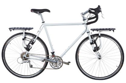 Luggage Rack, trailer hitch carrier Pack 'n Pedal Tour Rack