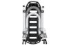 Luggage Rack, trailer hitch carrier Pack 'n Pedal Tour Rack