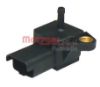 Sensor, intake manifold pressure Metzger Autoteile