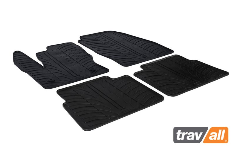 Non-skid Inset Mat FORD TOURNEO CONNECT (13-) 4P+FX Non-skid Inset Mat FORD TOURNEO CONNECT (13-) 4P+FX