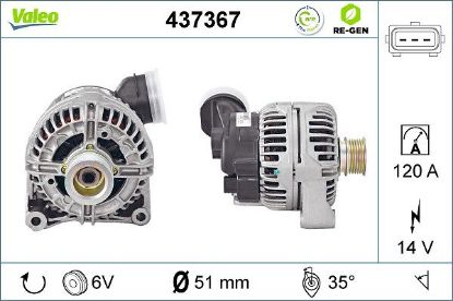 Alternator BMW 3 (E46), 5 (E39), 5 (E60)