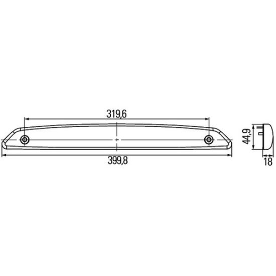 Auxiliary Stop Light E4 7715