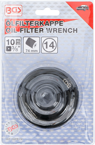 Oilfilter Spanner End Cap Oil Filter Wrench 74 mm x P14