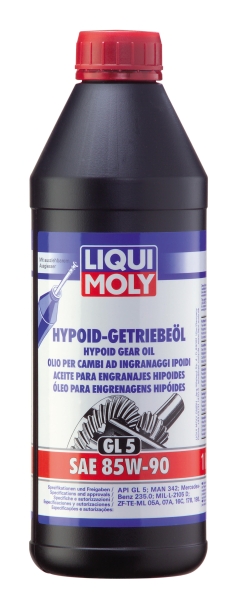 Transmission Oil hüpoid 85W-90 (GL-5) 1L/LM-1414