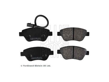 Brake Pad Set, disc brake Fiat 500 - esimene
