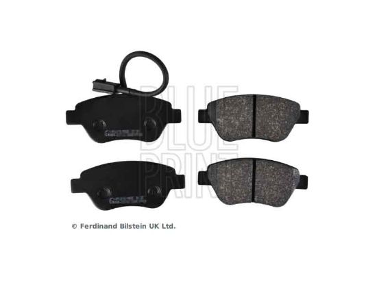 Brake Pad Set, disc brake Fiat 500 - esimene